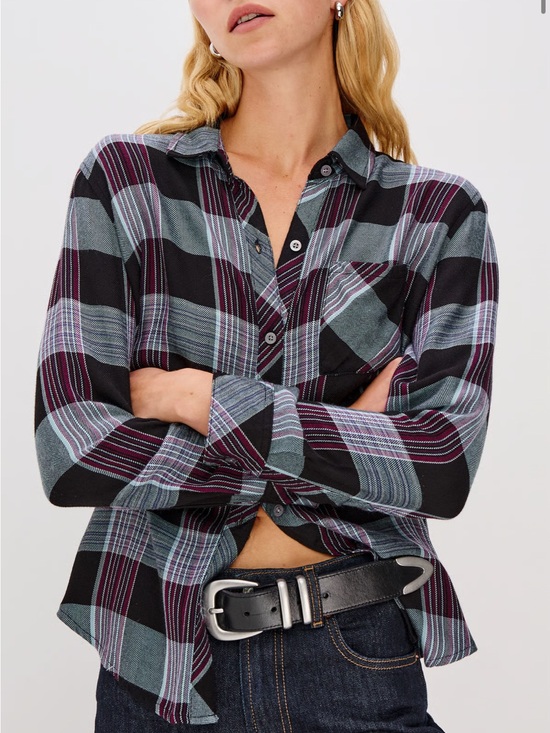 Rails Tops - 🔥 RAILS Straight checked shirt - Multicolored – HUNTER medium